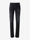 Jacob Cohen Black Cotton Nick Jeans