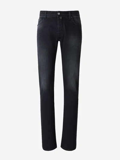 JACOB COHEN JACOB COHEN WASHED SLIM JEANS