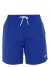 Jacob Cohen Water-reactive Drawstring Swim Shorts In Blue