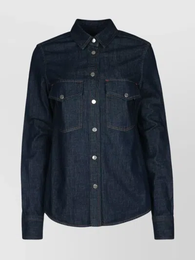 Jacob Cohen Western Shirt With Pockets