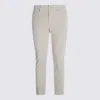 Jacob Cohen Trousers With Belt Loops And Pockets In Gray