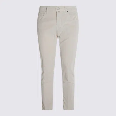 JACOB COHEN WHITE CARROT SCOTT PANTS