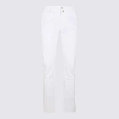 Jacob Cohen White Cotton Denim Jeans