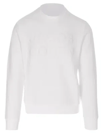 Pre-owned Jacob Cohen White Cotton Sweater