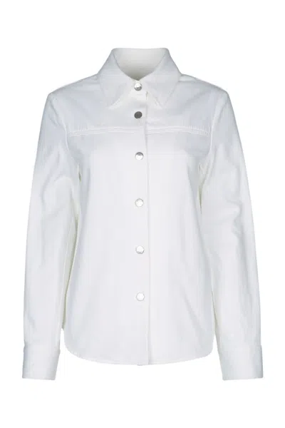 Jacob Cohen White Long Sleeve Overshirt