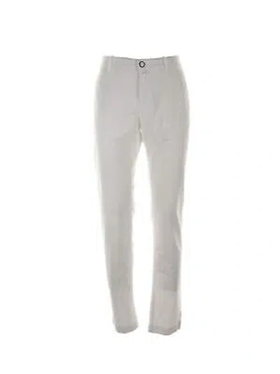 Pre-owned Jacob Cohen White Trousers