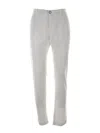 Jacob Cohen Beige Trousers In White
