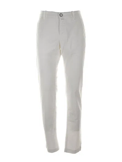 JACOB COHEN WHITE TROUSERS