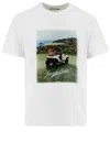 Jacob Cohen T-shirt In White