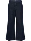 Jacob Cohen Selena Wide-leg Cropped Jeans