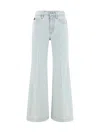 Jacob Cohen Women Wide Leg Jeans In Blue