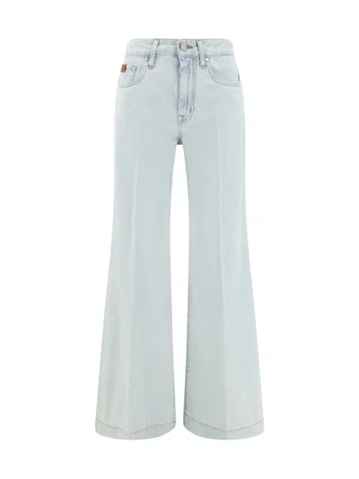 JACOB COHEN WIDE LEG JEANS