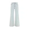 Jacob Cohen Women Wide Leg Jeans In Blue