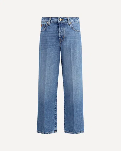 JACOB COHEN WIDE-LEG JEANS