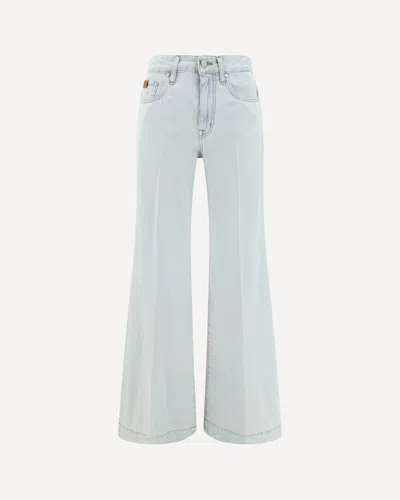 JACOB COHEN WIDE LEG JEANS
