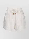 Jacob Cohen Wide Leg Julie Shorts