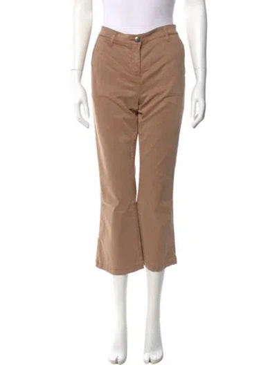 Pre-owned Jacob Cohen Wide Leg Pants In Neutral