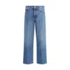 Jacob Cohen Modern Mid-rise Boot-cut Denim Trousers In Blue