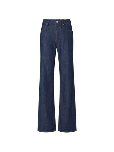 Jacob Cohen Wide-leg Jeans In Blue