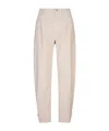 Jacob Cohen Willow Corduroy Carrot Jeans In Nude