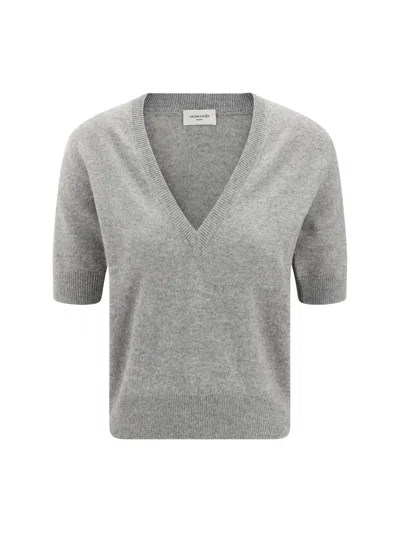 Jacob Cohen Women Cashmere Sweater In Grey