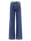 Jacob Cohen Jackie Jeans In Light Blue