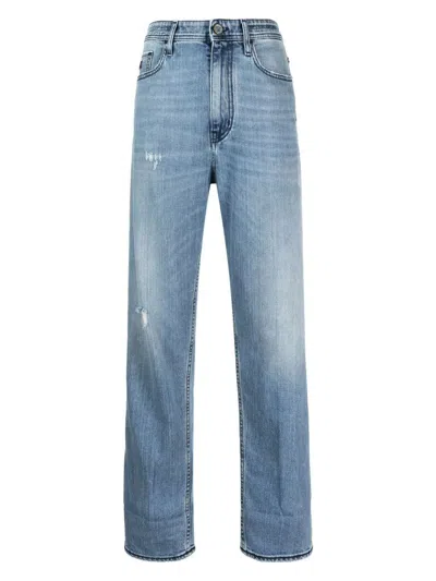 Jacob Cohen Women's "jane" Selvedge Jeans In Blue