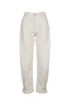 Jacob Cohen Willow Carrot Jeans Rolled Cuffs In Multicolor