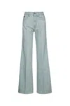 Jacob Cohen Women Wide Leg Jeans In Multicolor