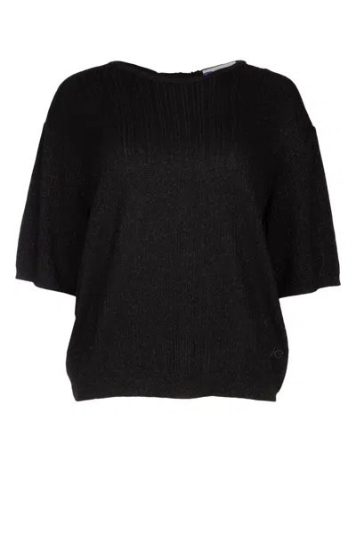 Jacob Cohen Women's Knit Sweater In Nero