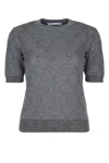 Jacob Cohen Maglia Girocollo Mezza Manica In Multicolor