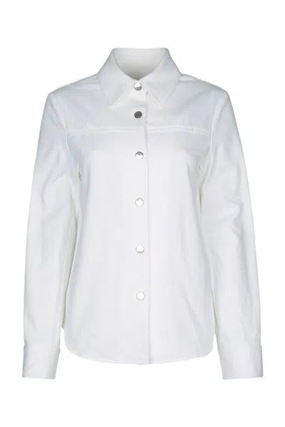 Jacob Cohen Women Overshirt M/l In Multicolor