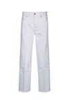 Jacob Cohen Cropped Peggy 5pkt Trousers In Multicolor