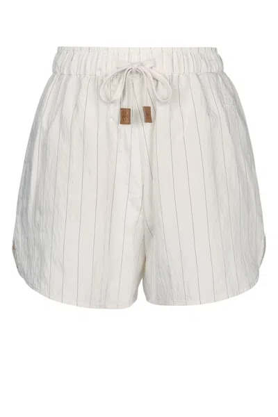 Jacob Cohen Women Pant Wide Leg Julie In Beige