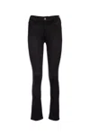 Jacob Cohen Kimberly Skinny Trousers Belt Loops In Multicolor