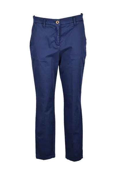 Jacob Cohen Women's Trousers In Blue