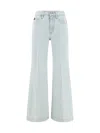 Jacob Cohen Women Wide Leg Jeans In Blue