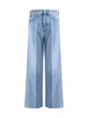 Jacob Cohen Women Wide Leg Jeans In Blue