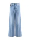 Jacob Cohen Women Wide Leg Jeans In Blue