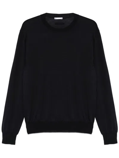 JACOB COHEN WOOL AND SILK CREWNECK SWEATER