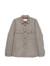 Jacob Cohen Wool Jacket In Gray