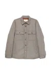 Jacob Cohen Wool Jacket In Gray