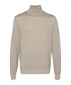 Jacob Cohen Wool Sweater In Nude