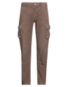 Jacob Cohёn Academy Man Pants Brown Size 33 Cotton, Elastane In Brown
