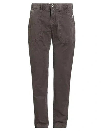 Jacob Cohёn Academy Man Pants Chocolate Brown Size 34 Cotton, Lycra