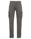 Jacob Cohёn Academy Man Pants Grey Size 33 Cotton In Gray