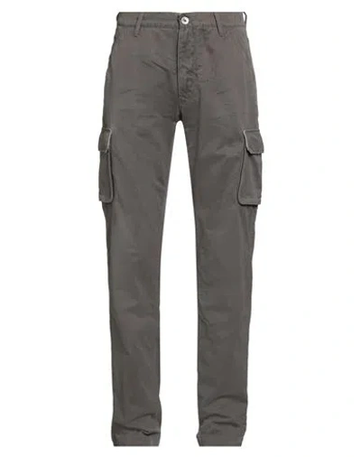 Jacob Cohёn Academy Man Pants Grey Size 33 Cotton In Gray