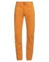 Jacob Cohёn Academy Man Pants Mandarin Size 33 Cotton In Orange