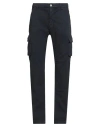 Jacob Cohёn Academy Man Pants Midnight Blue Size 34 Wool In Black