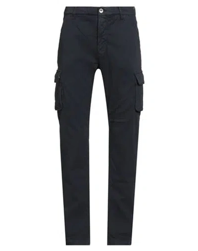 JACOB COHЁN JACOB COHЁN ACADEMY MAN PANTS MIDNIGHT BLUE SIZE 33 COTTON, WOOL, ELASTANE